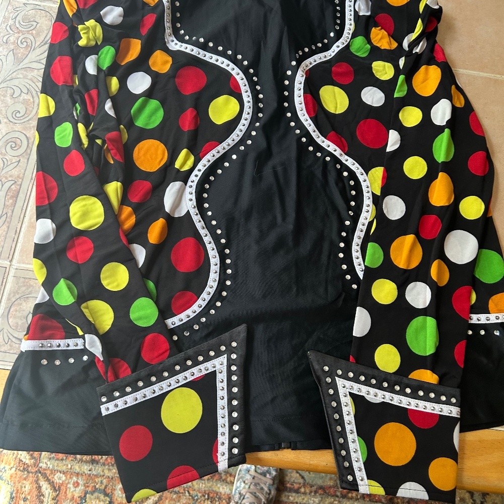 Heartland Western Bling Show Shirt